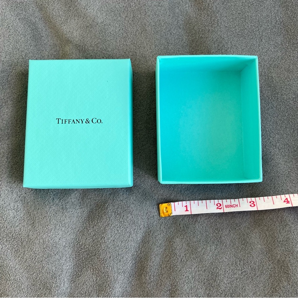 Authentic Tiffany & Co. Box